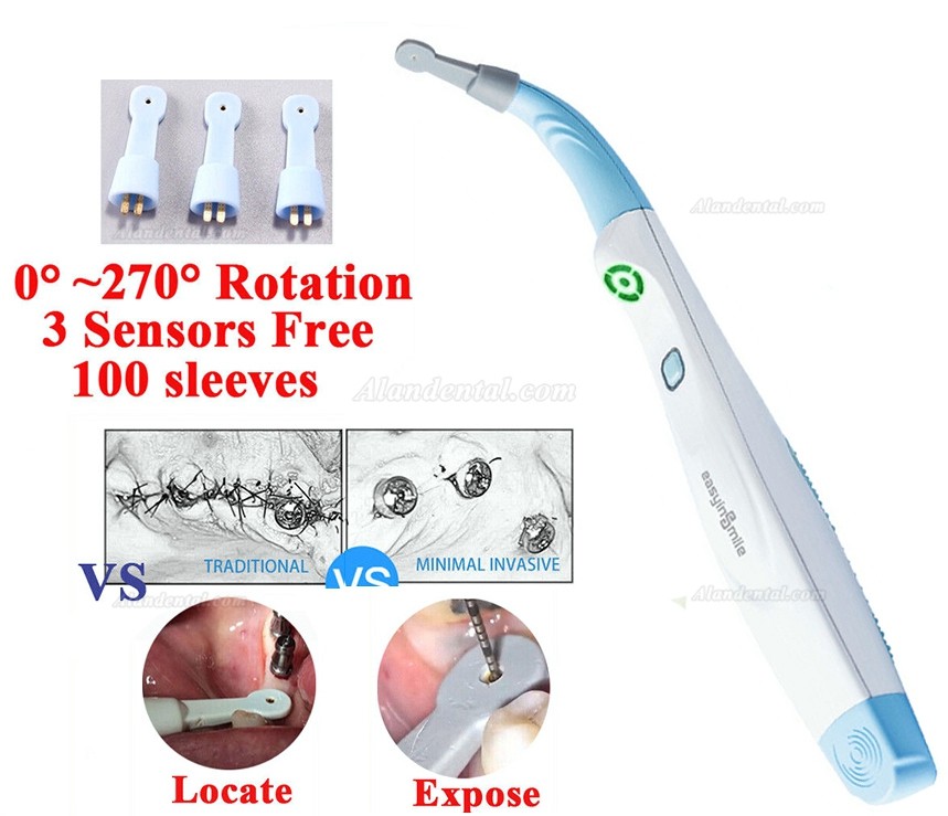 Dental Implant Locator Smart Finder Implant Detector Three-dimesonal Rotatabely Sensor